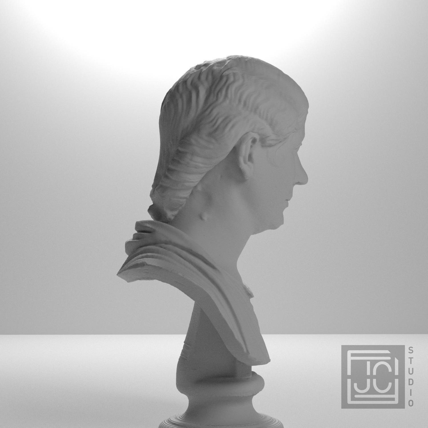 Portrait of Roman lady supplemental reference photo 7