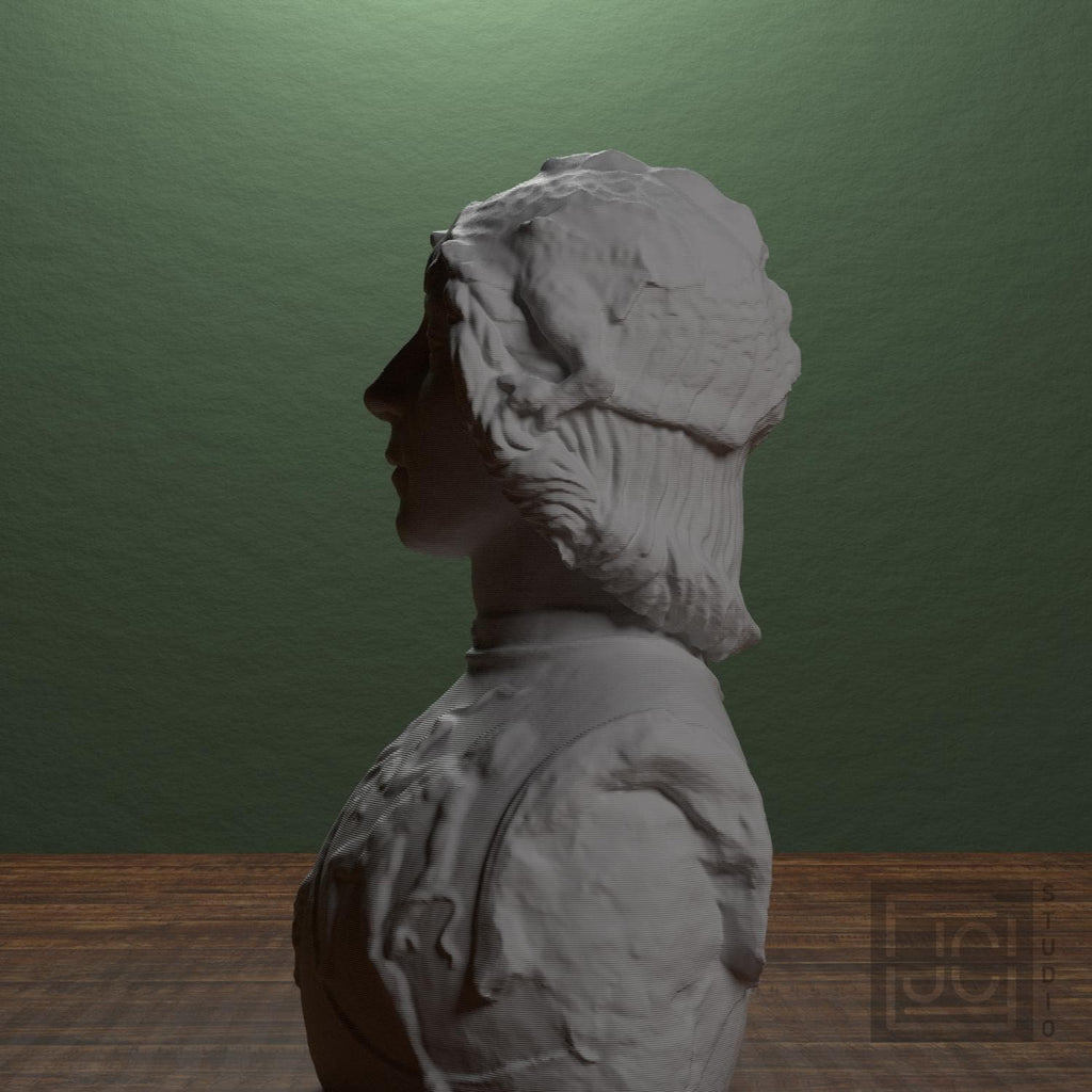 Helmet-clad man and chest harness with relief supplemental reference photo 4