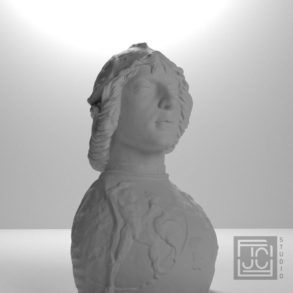 Helmet-clad man and chest harness with relief supplemental reference photo 6