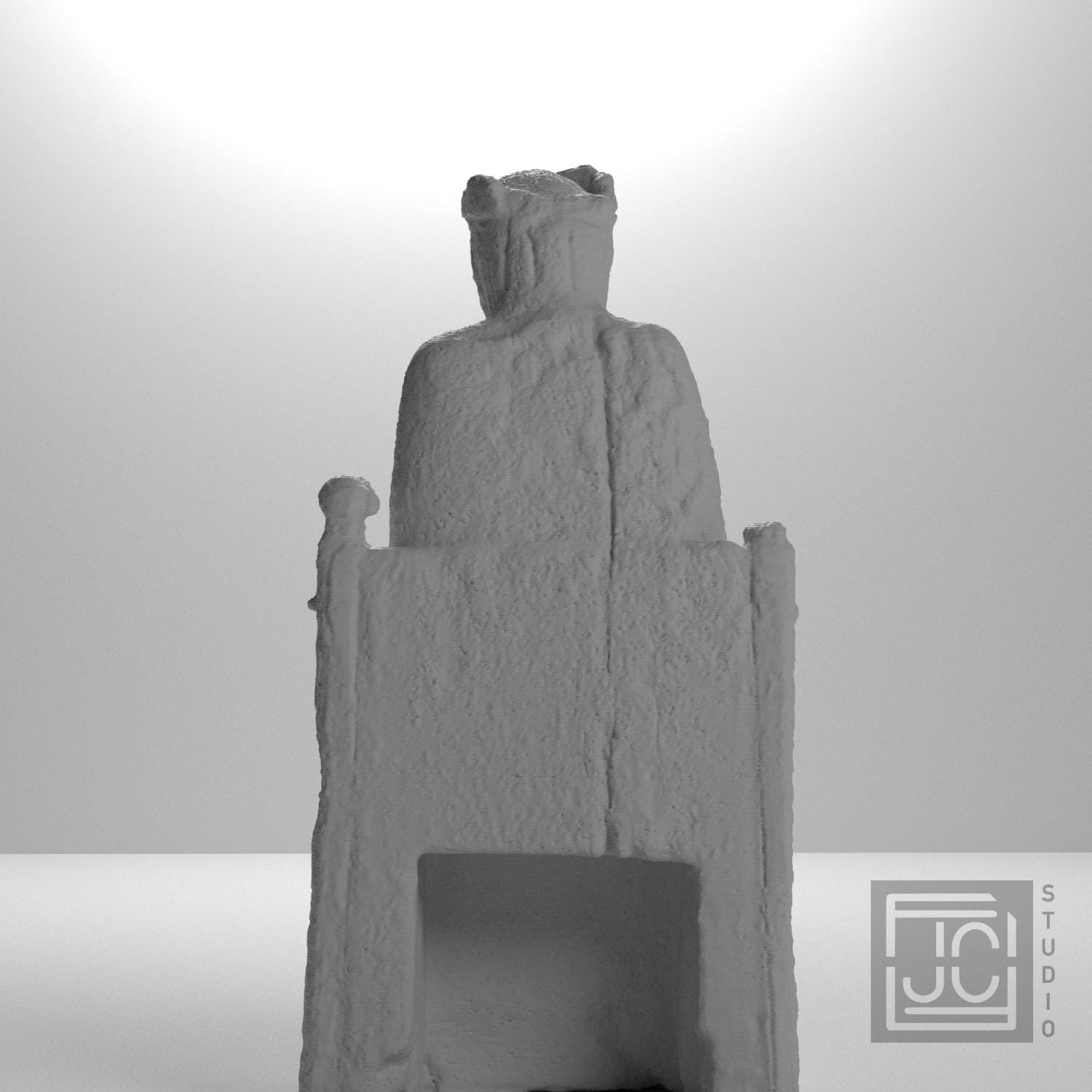Romanesque Enthroned Madonna supplemental reference photo 9