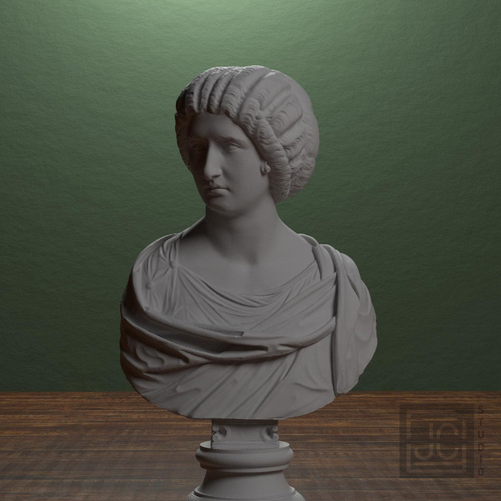 Portrait of a noble lady supplemental reference photo 1