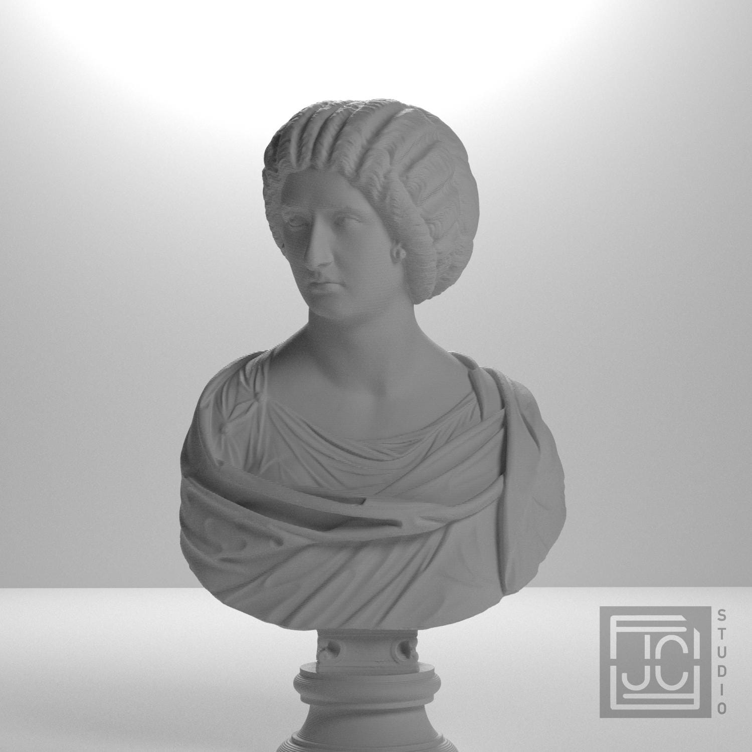 Portrait of a noble lady supplemental reference photo 5