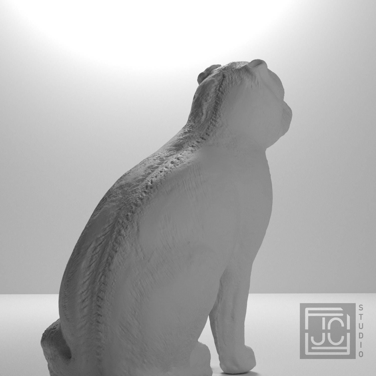 Chinese Porcelain Pug Dog B (One of a Pair) supplemental reference photo 8