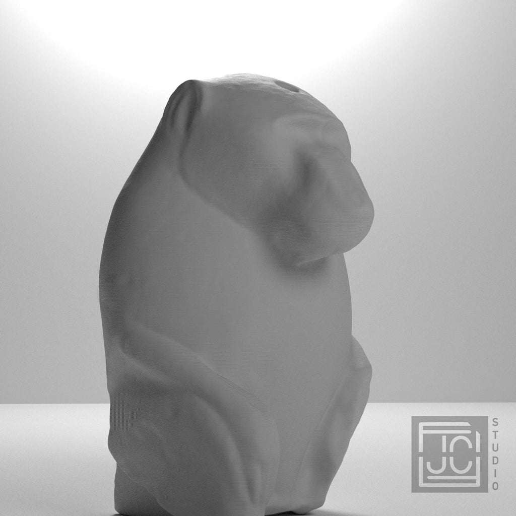 Statuette of a Baboon supplemental reference photo 6