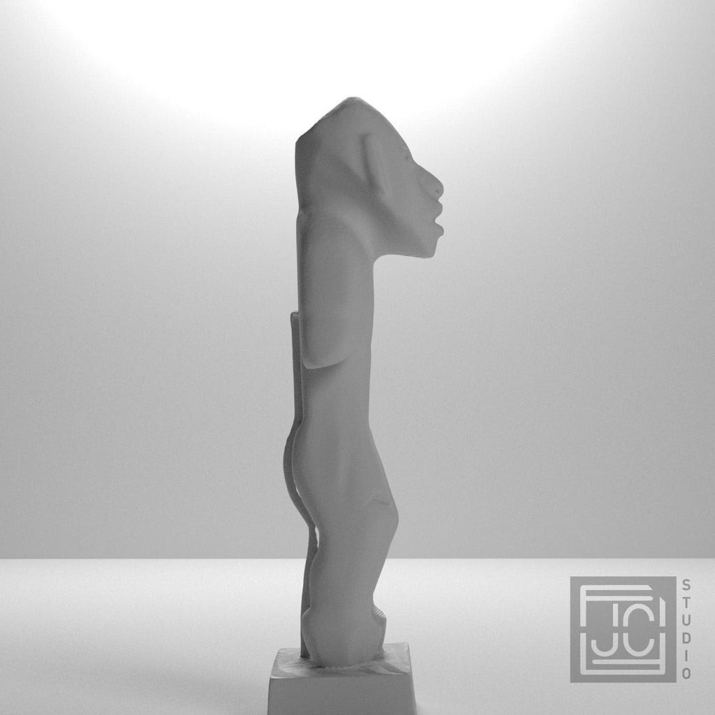 Sculpture Olmec Man supplemental reference photo 7