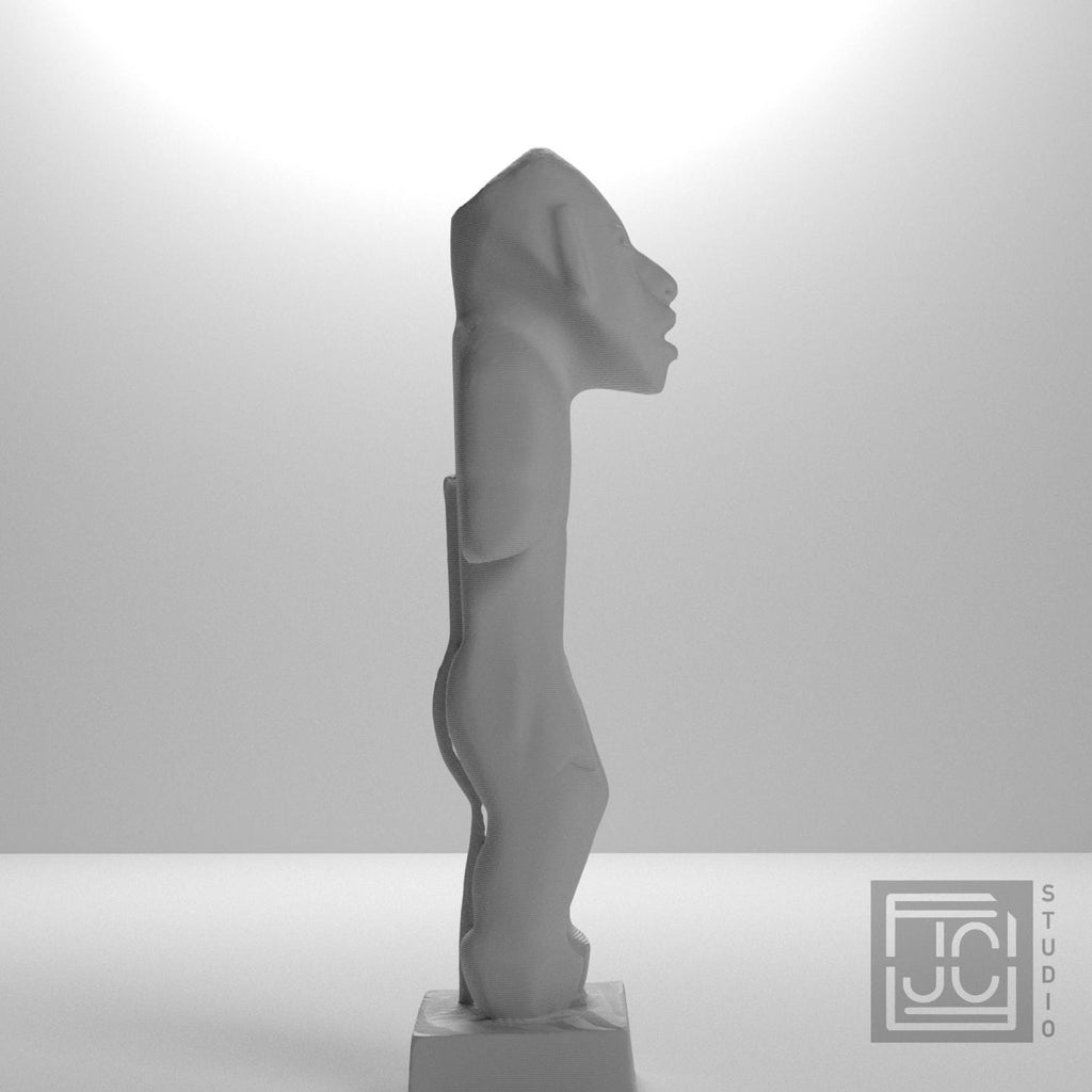 Sculpture Olmec Man supplemental reference photo 7