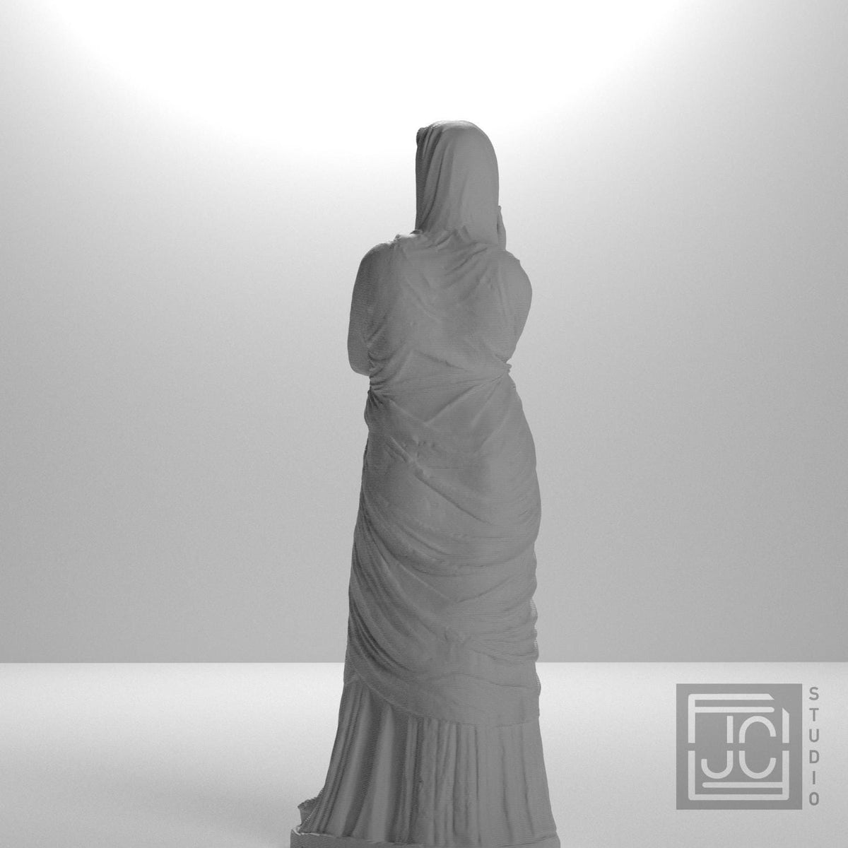 Statue of a woman the so-called 'Pudicitia' type supplemental reference photo 9