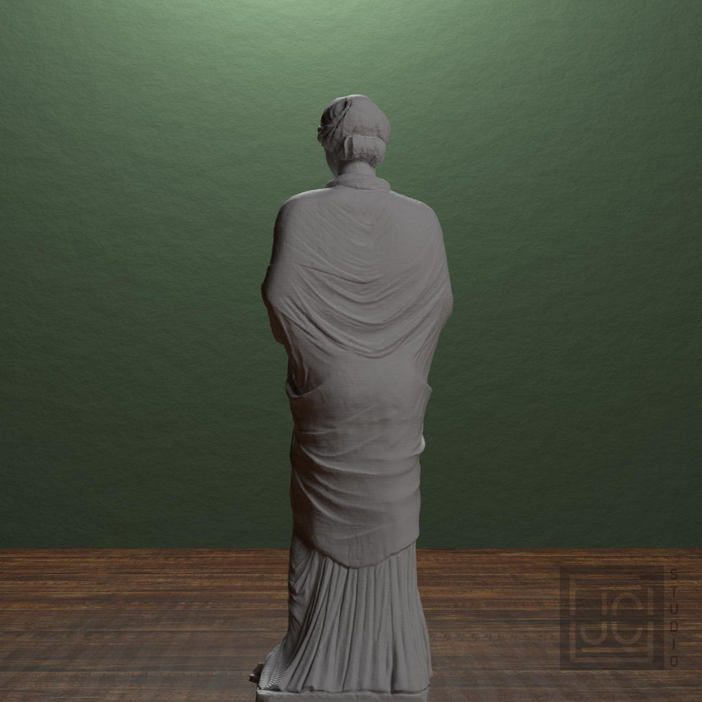 Statue of priestess or Muse supplemental reference photo 3