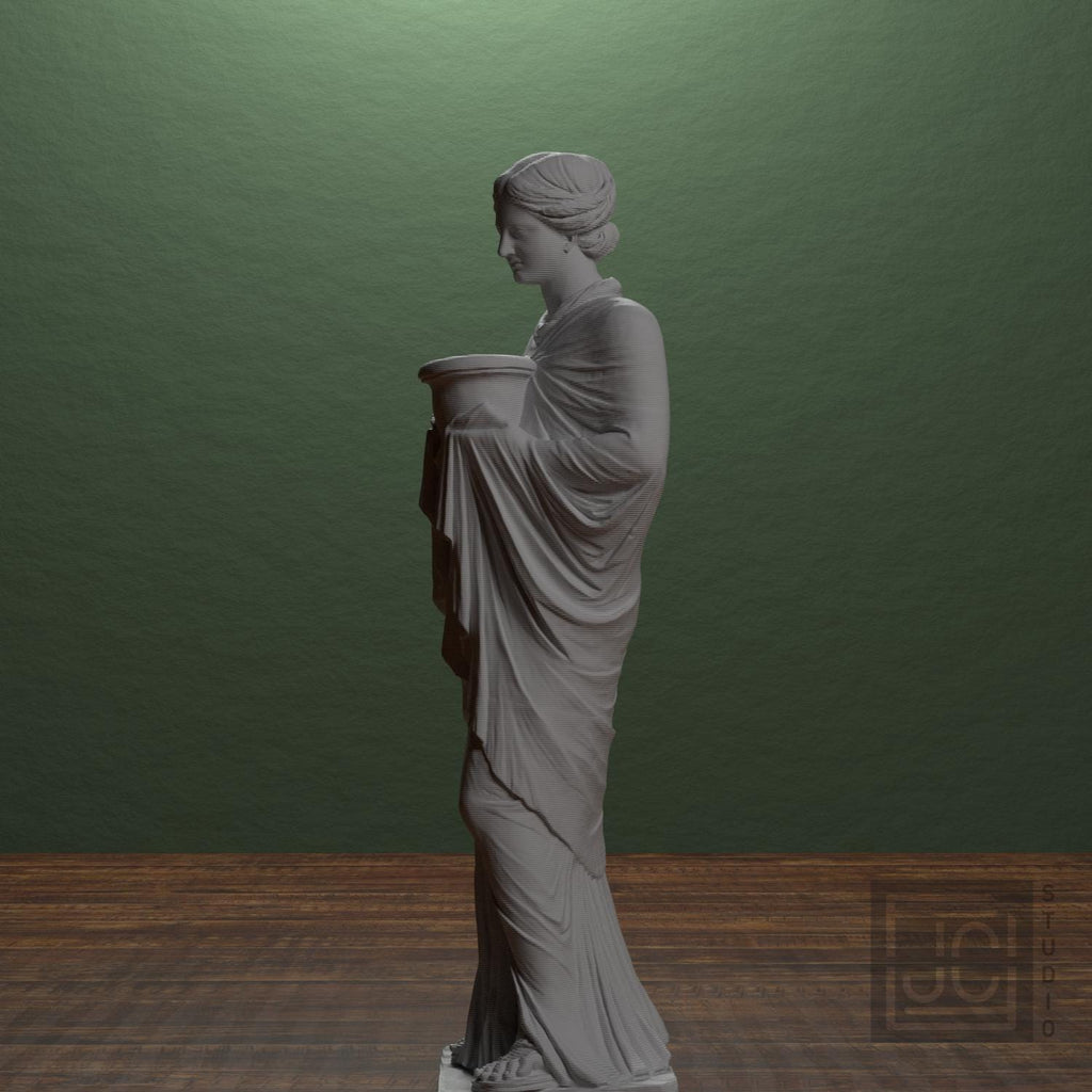 Statue of priestess or Muse supplemental reference photo 4