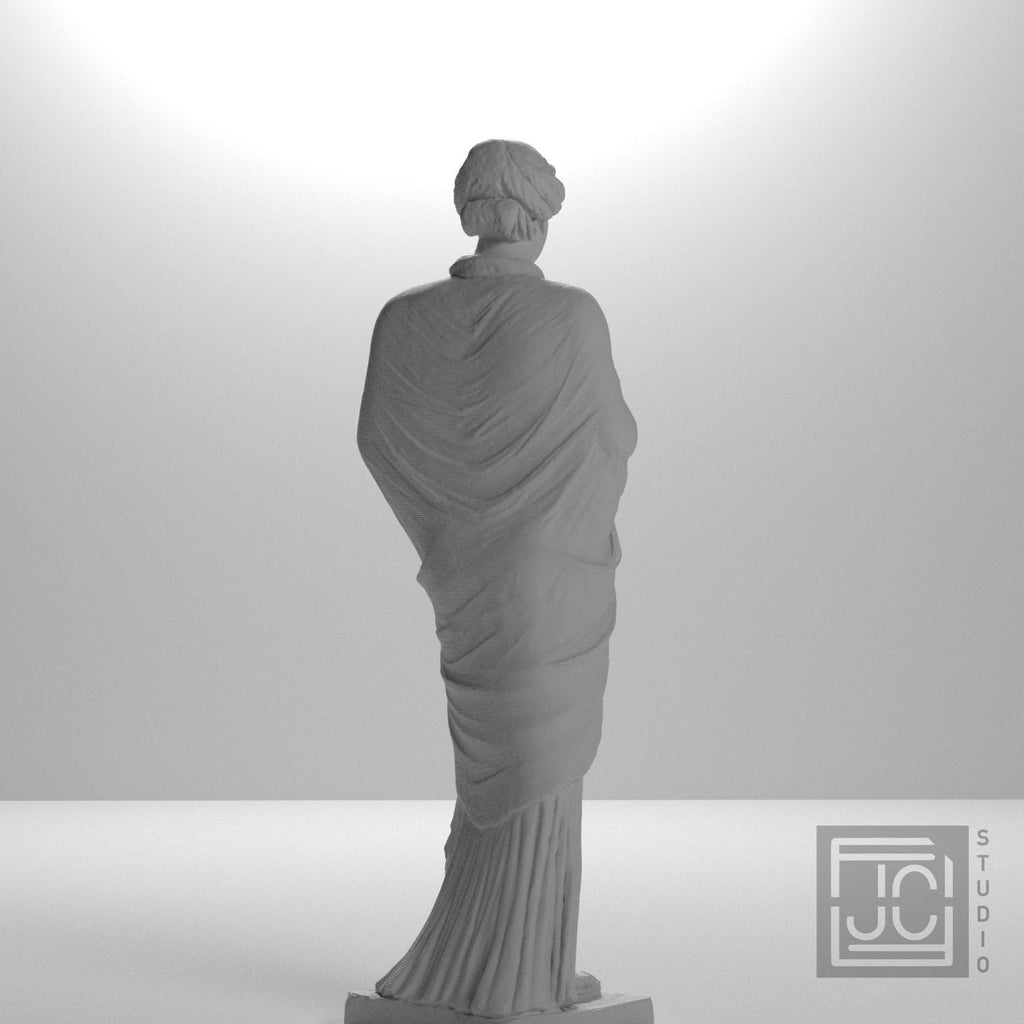 Statue of priestess or Muse supplemental reference photo 8