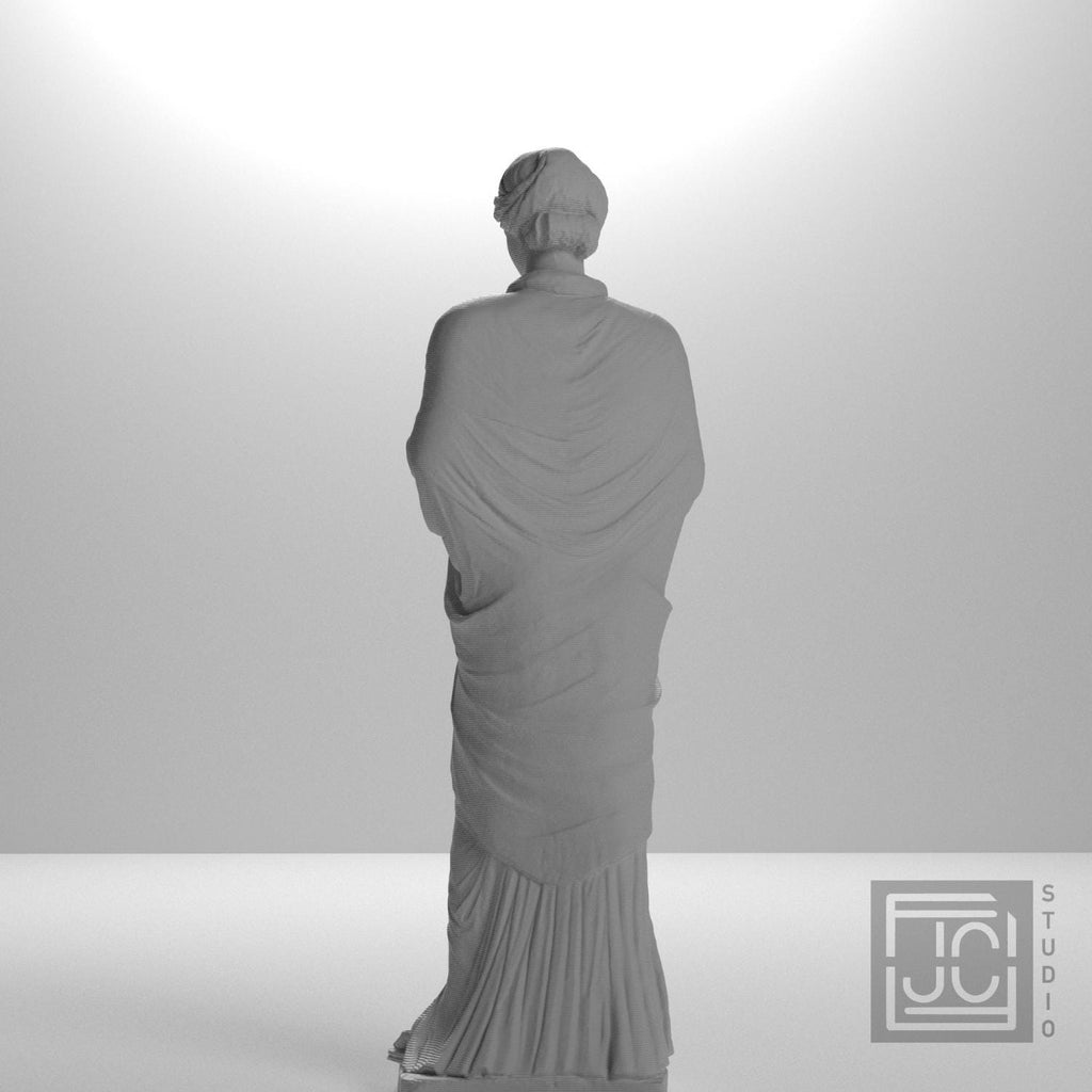 Statue of priestess or Muse supplemental reference photo 9