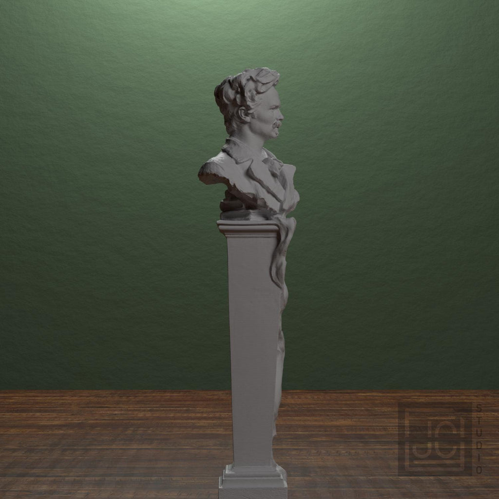 Portrait of August Strindberg supplemental reference photo 2