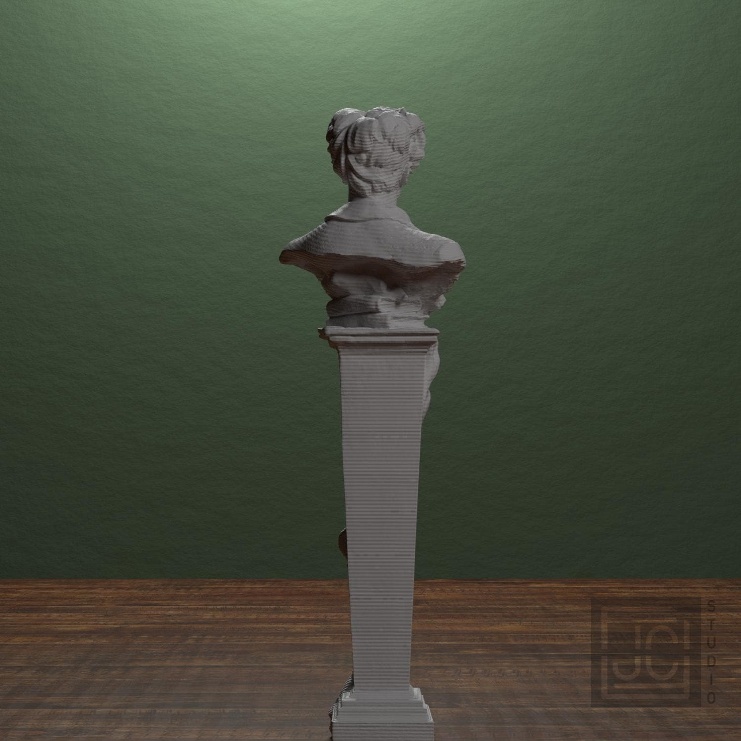 Portrait of August Strindberg supplemental reference photo 3