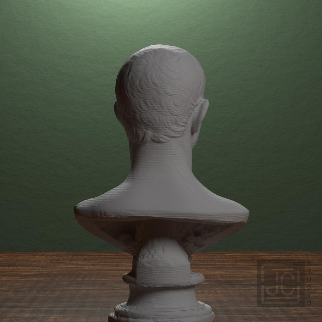 Young Man with Short Hair supplemental reference photo 4