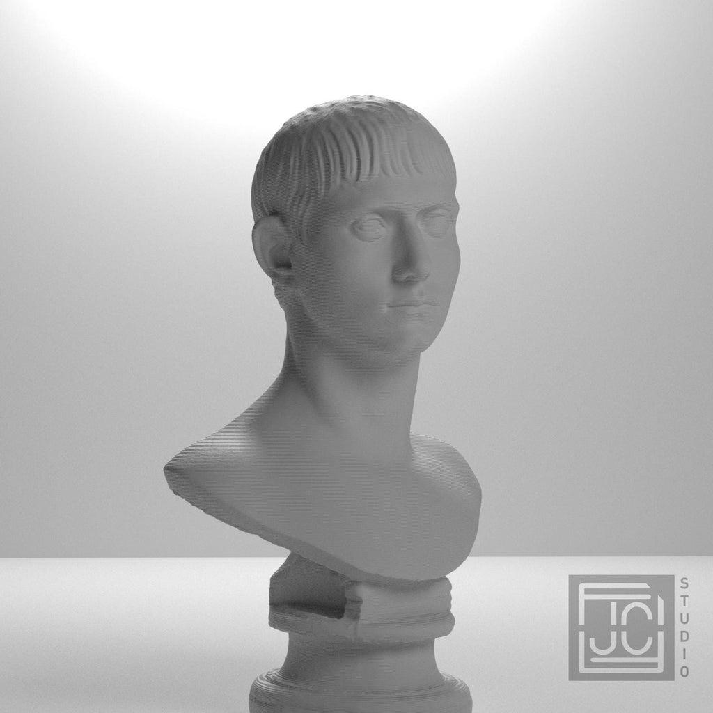 Young Man with Short Hair supplemental reference photo 8