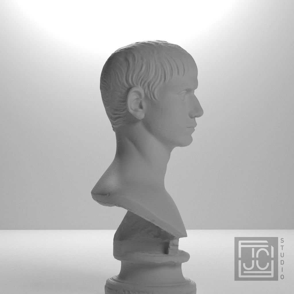Young Man with Short Hair supplemental reference photo 9