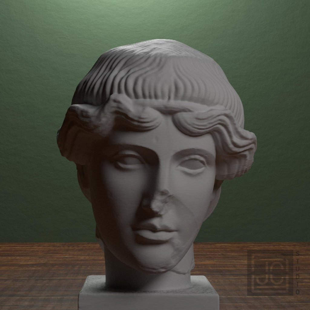 Head of Orpheus supplemental reference photo 1