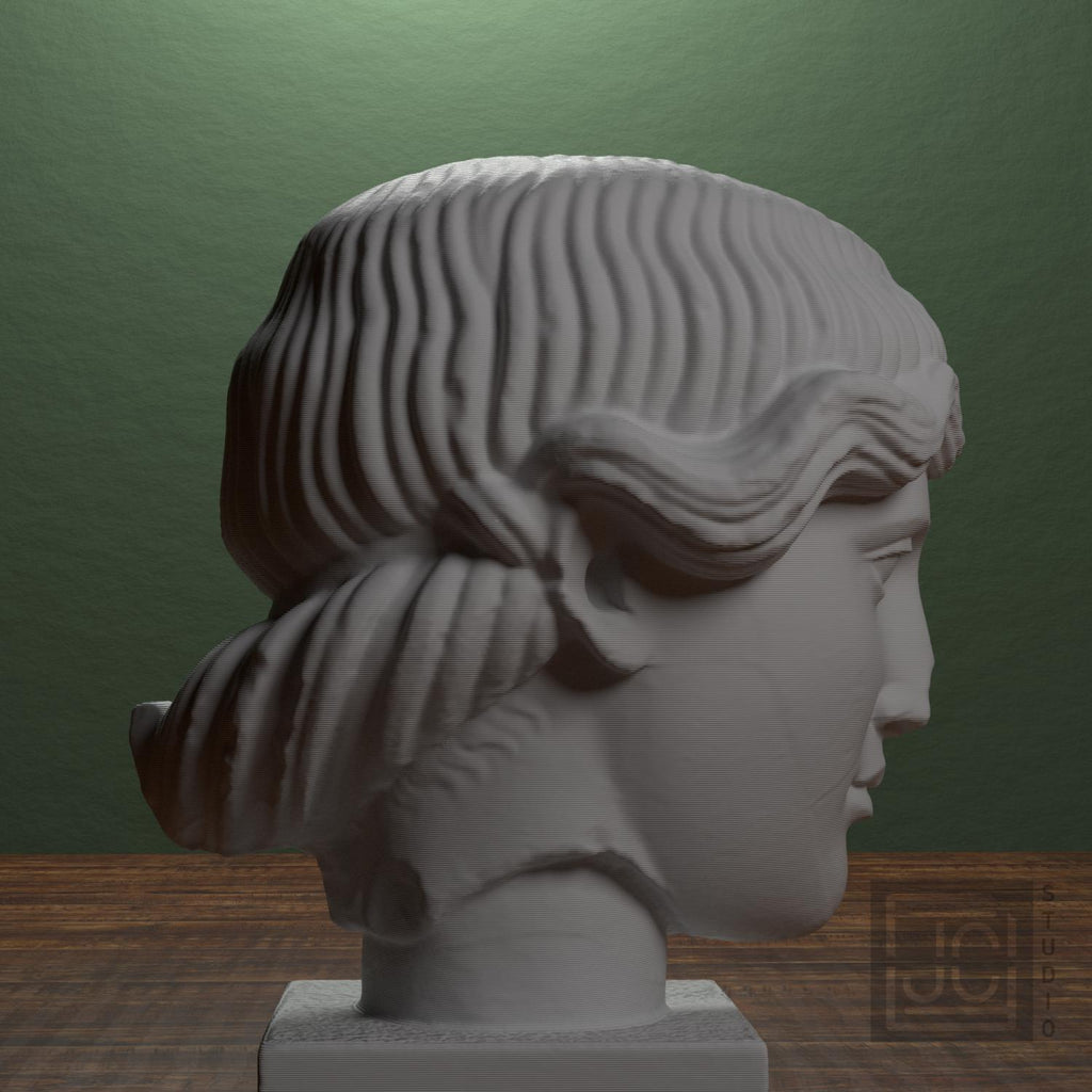 Head of Orpheus supplemental reference photo 2