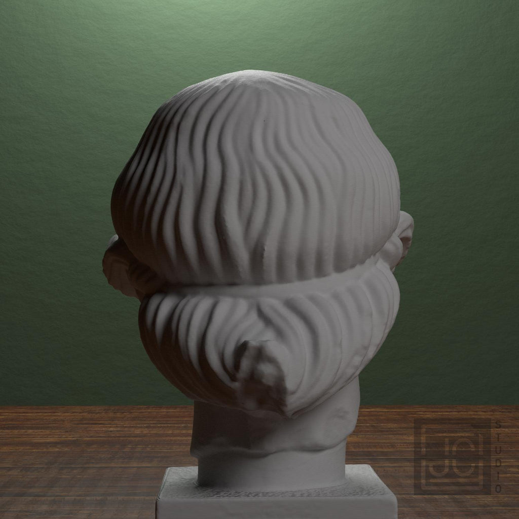 Head of Orpheus supplemental reference photo 3