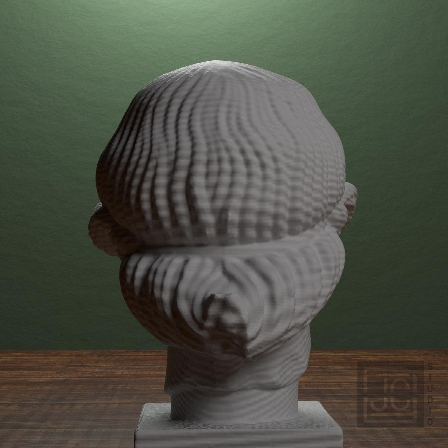 Head of Orpheus supplemental reference photo 3