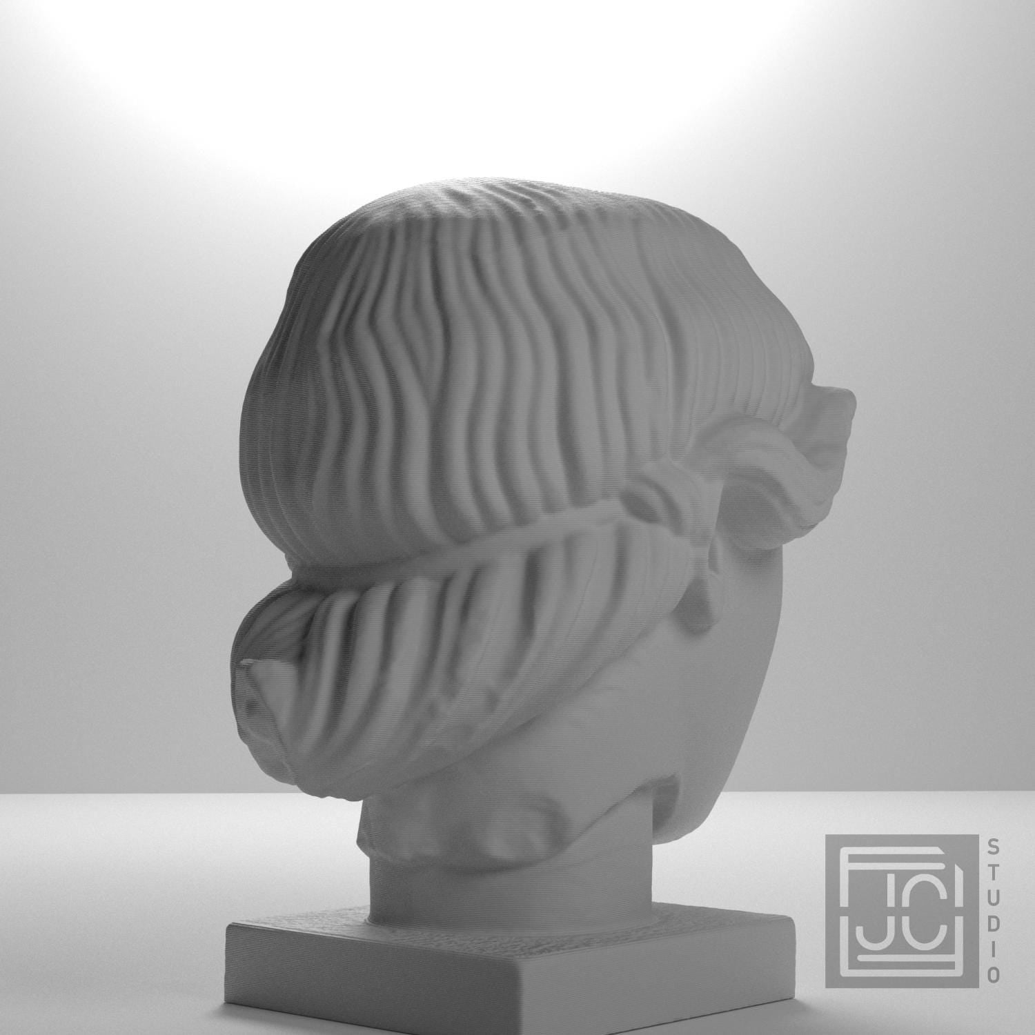 Head of Orpheus supplemental reference photo 8