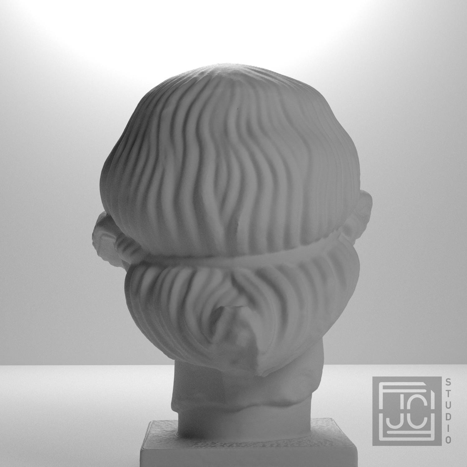 Head of Orpheus supplemental reference photo 9