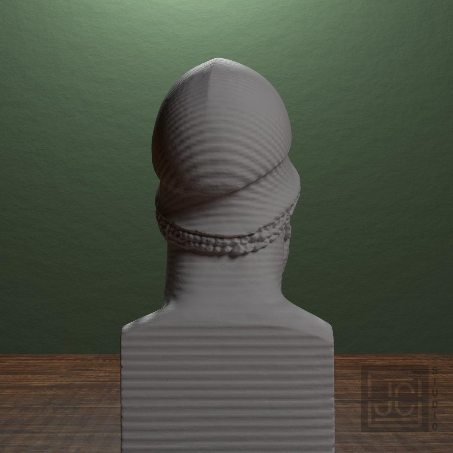 Warrior with Helmet Miltiades supplemental reference photo 3