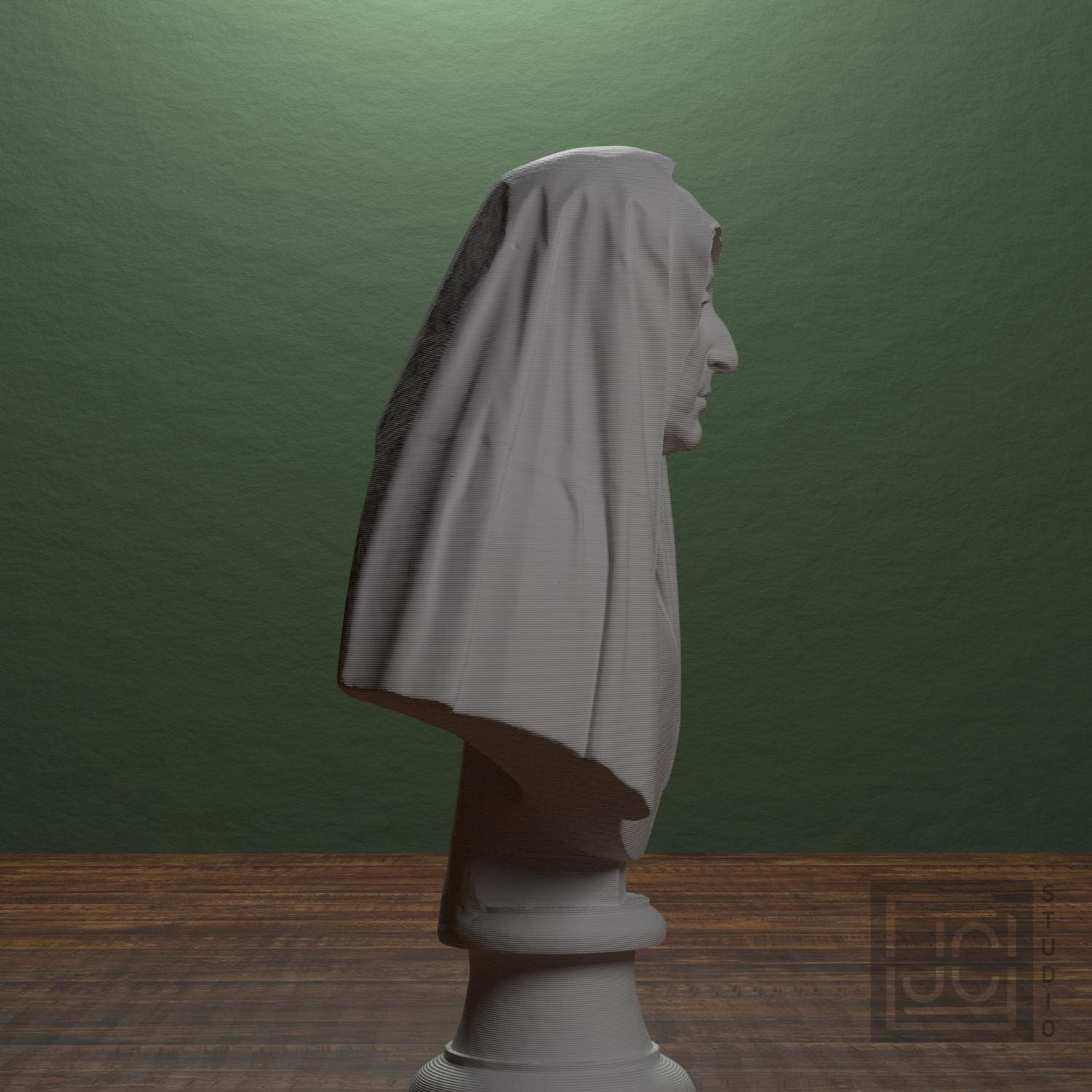Bust of Camilla Barbadori supplemental reference photo 2