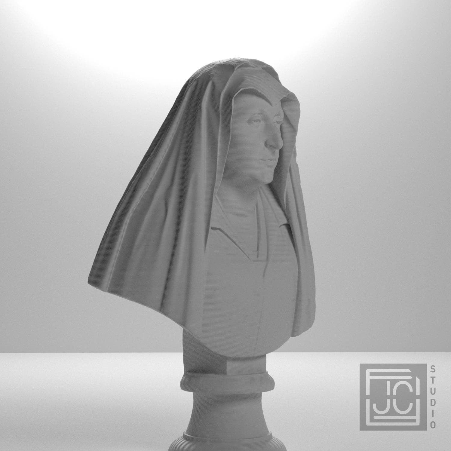 Bust of Camilla Barbadori supplemental reference photo 6