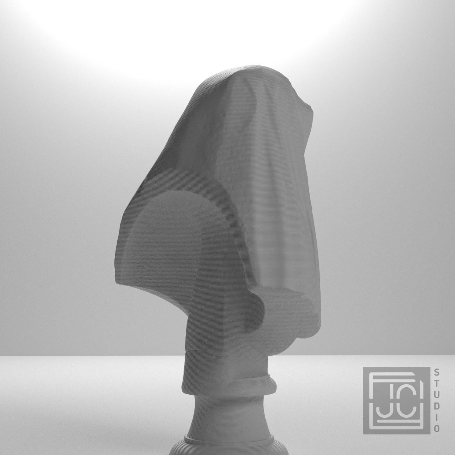 Bust of Camilla Barbadori supplemental reference photo 8