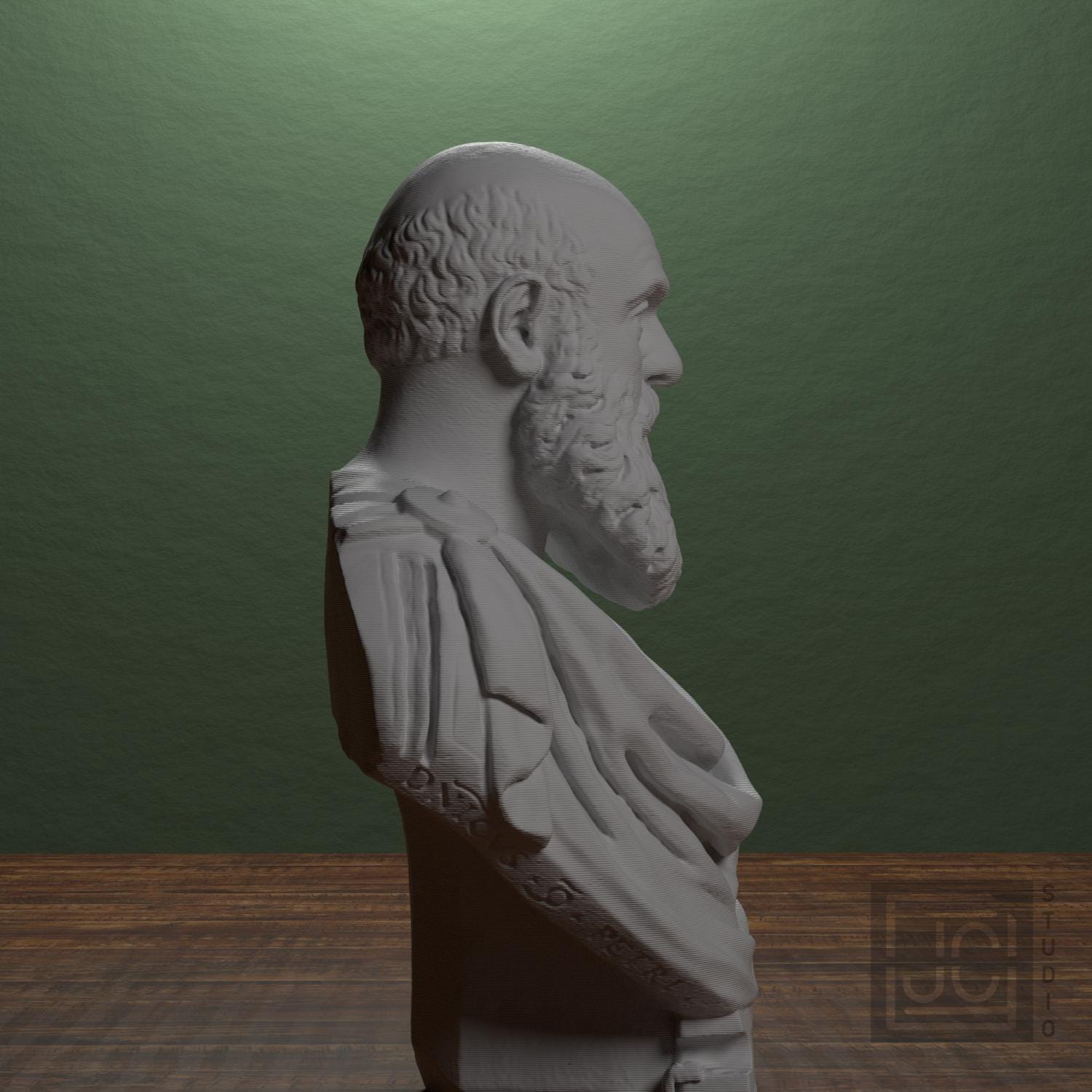 Bust of Marcantonio Ruzzini supplemental reference photo 2