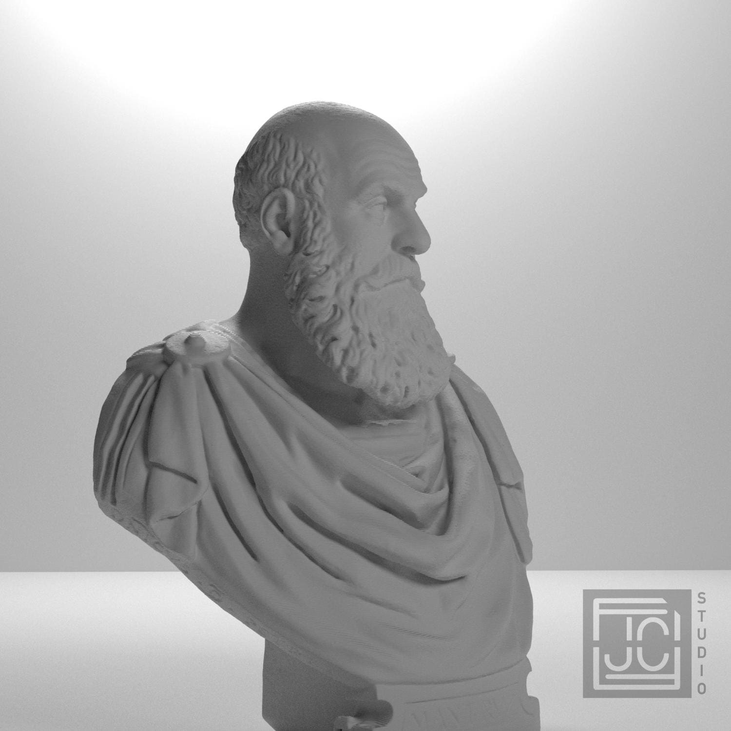 Bust of Marcantonio Ruzzini supplemental reference photo 6