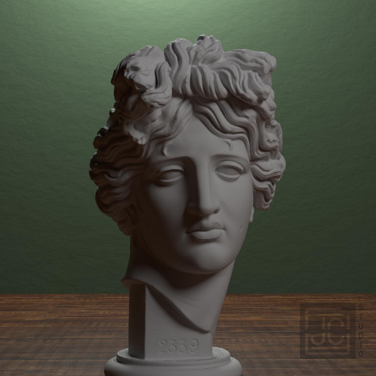 Apollo Giustiniani supplemental reference photo 1