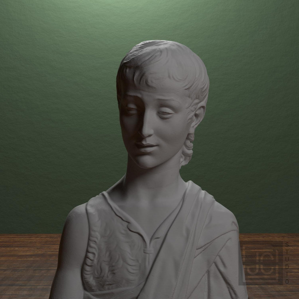 John the Baptist as a boy supplemental reference photo 1