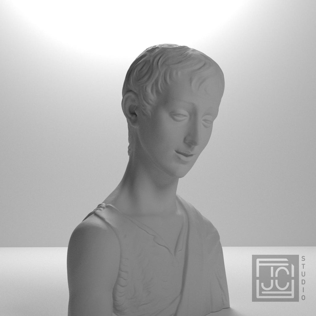 John the Baptist as a boy supplemental reference photo 6