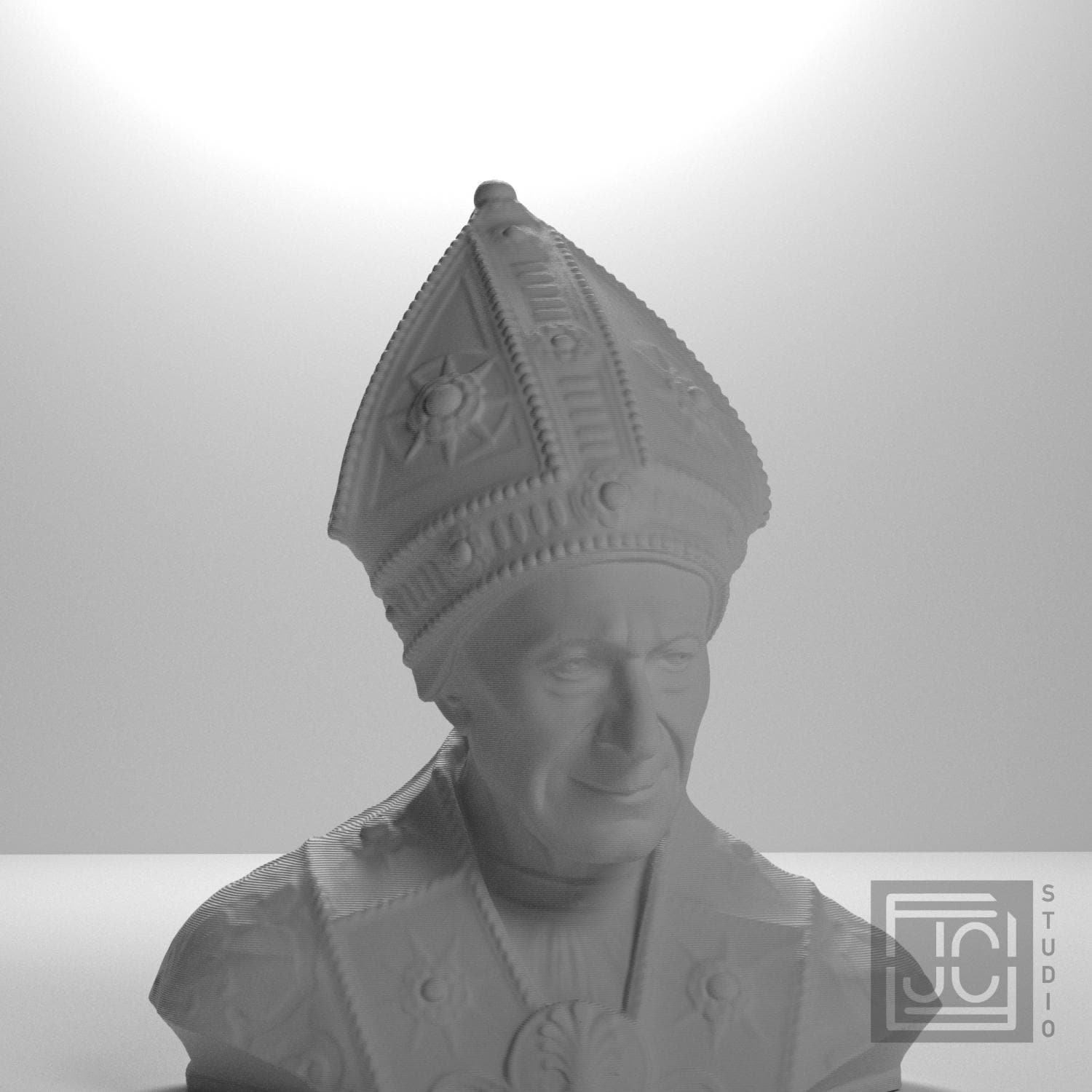 Portrait of Bishop Leonardo Salutati supplemental reference photo 5