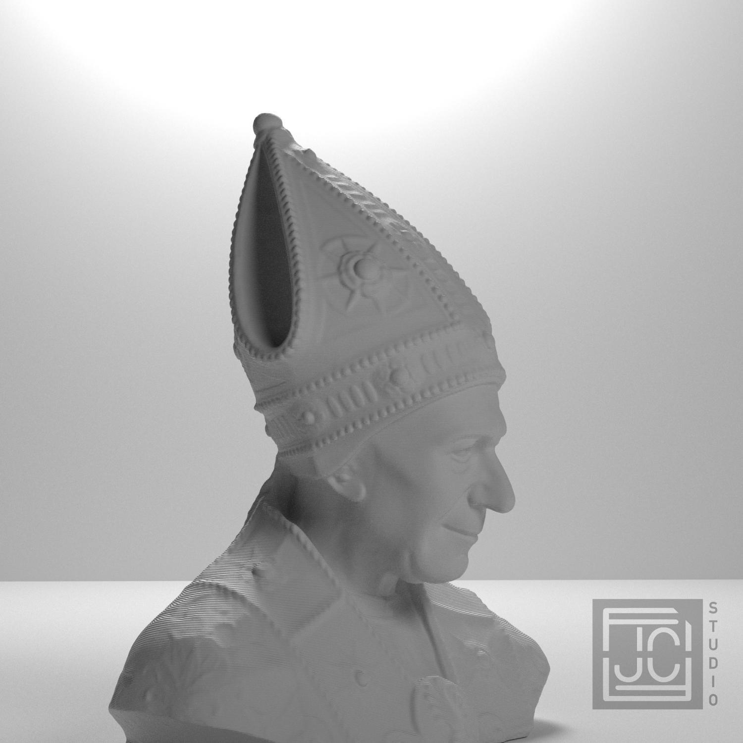 Portrait of Bishop Leonardo Salutati supplemental reference photo 6
