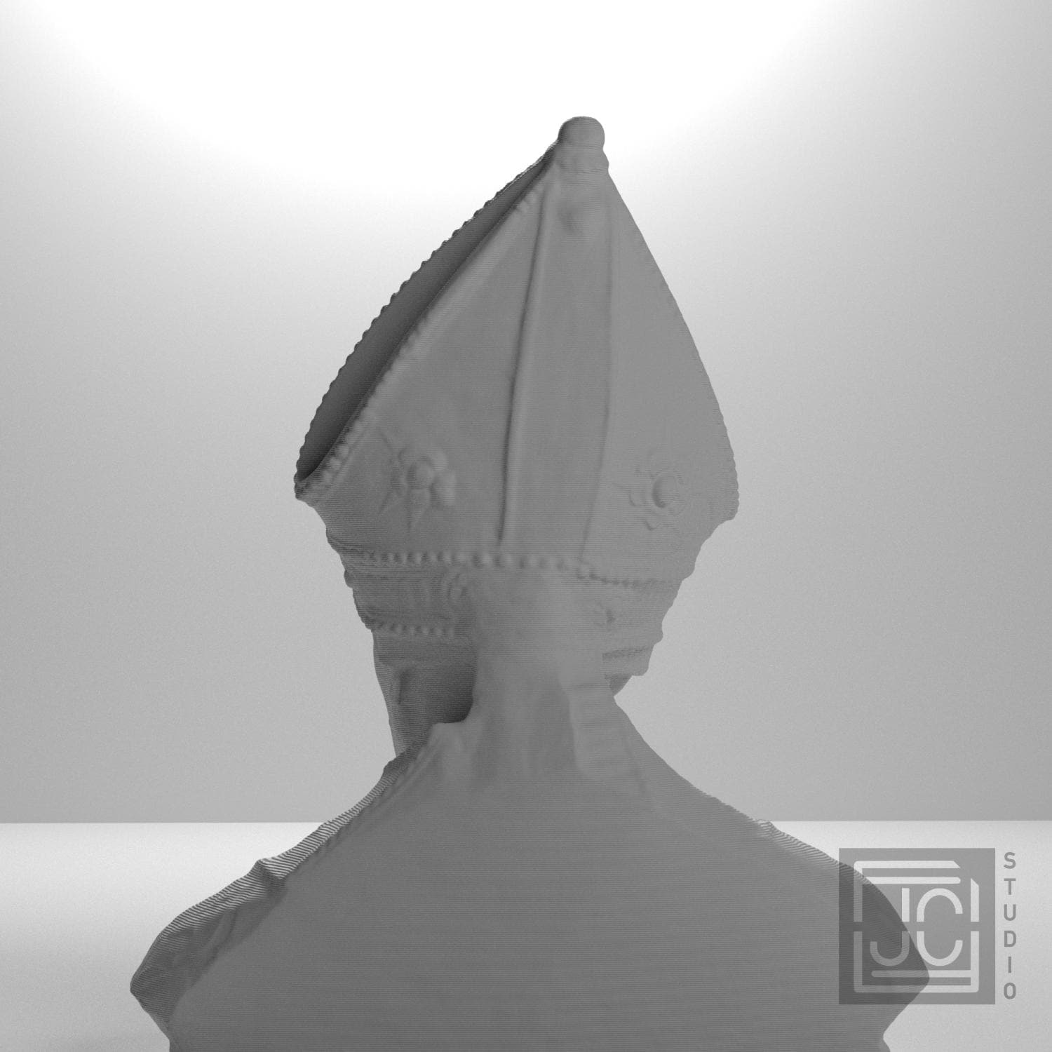 Portrait of Bishop Leonardo Salutati supplemental reference photo 9