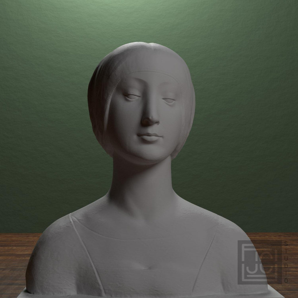 Female Bust Isabella of Aragon (?) supplemental reference photo 1