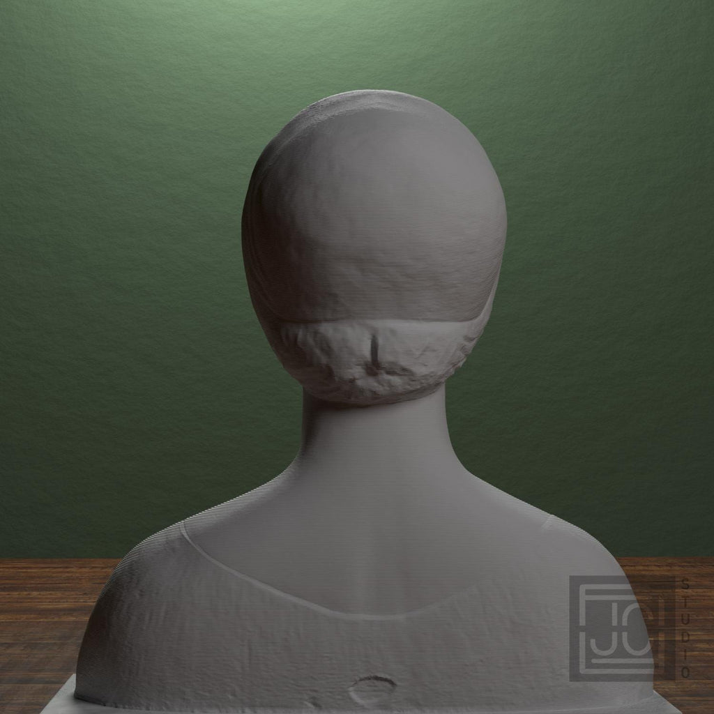 Female Bust Isabella of Aragon (?) supplemental reference photo 3