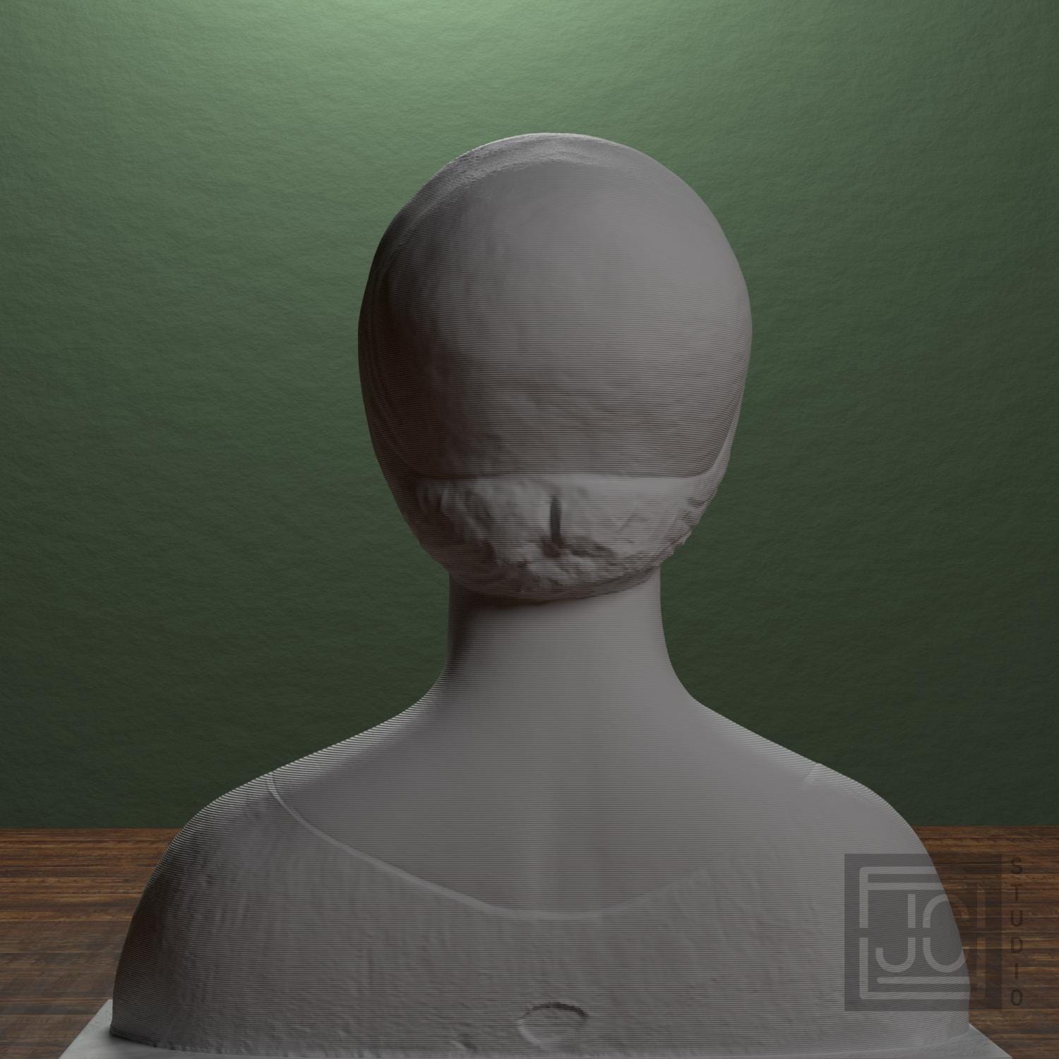 Female Bust Isabella of Aragon (?) supplemental reference photo 3