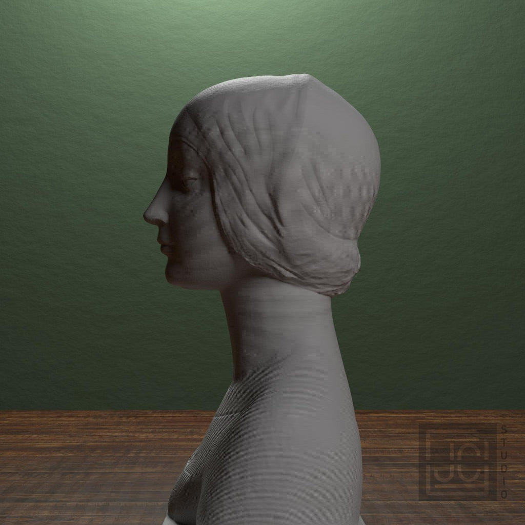 Female Bust Isabella of Aragon (?) supplemental reference photo 4