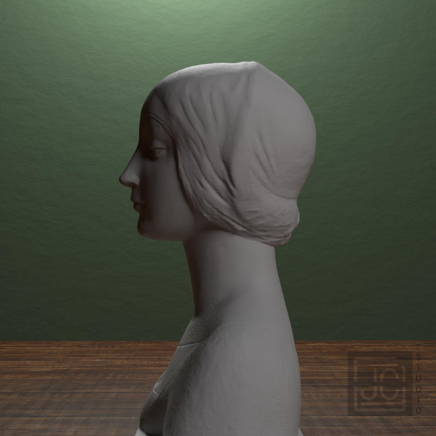 Female Bust Isabella of Aragon (?) supplemental reference photo 4