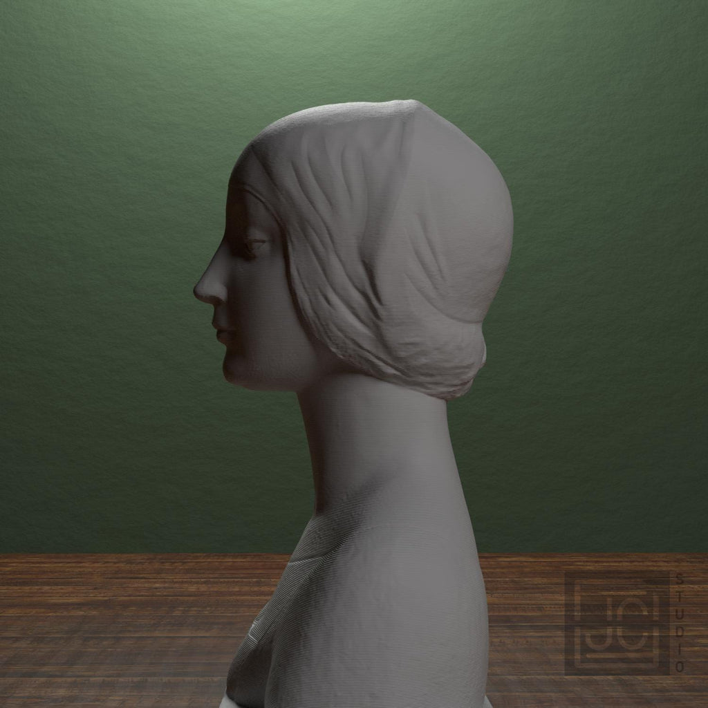 Female Bust Isabella of Aragon (?) supplemental reference photo 4