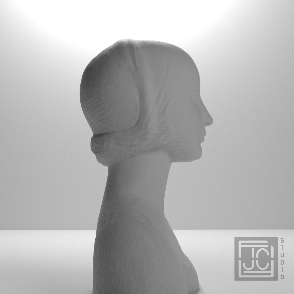 Female Bust Isabella of Aragon (?) supplemental reference photo 7