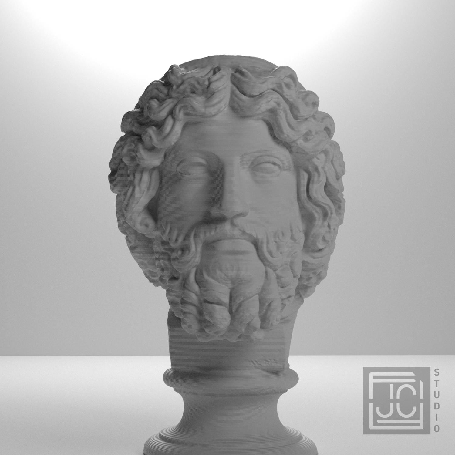 Bearded Deity Zeus supplemental reference photo 5