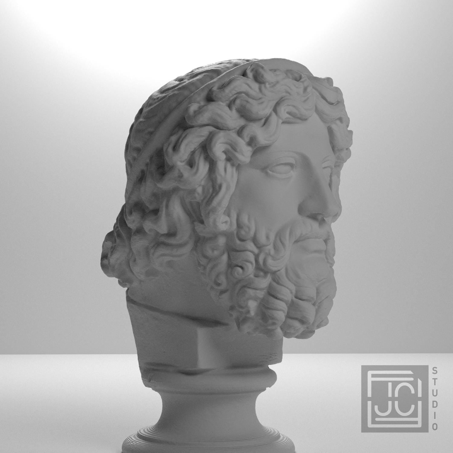 Bearded Deity Zeus supplemental reference photo 6