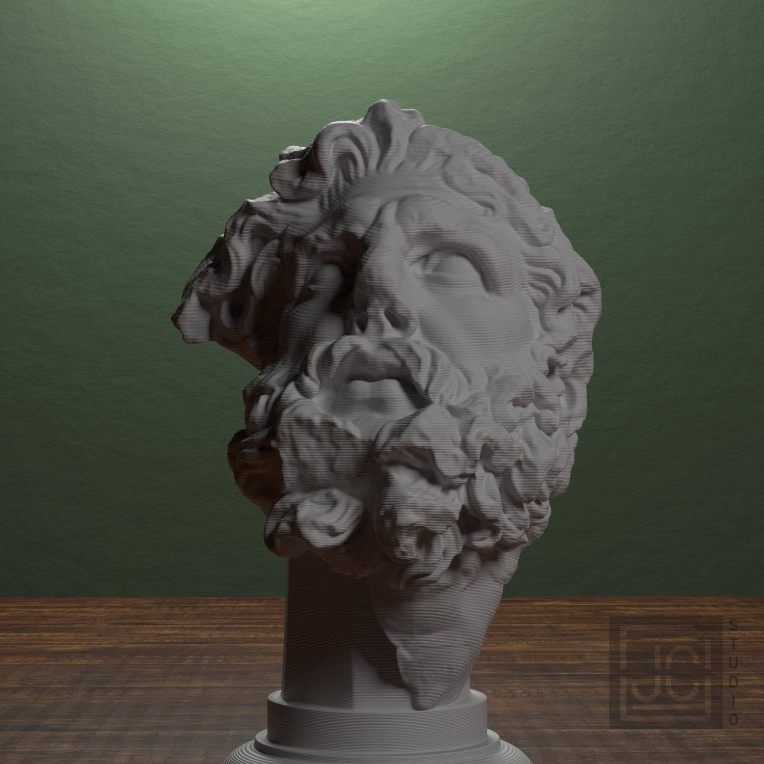 Head of a Giant supplemental reference photo 1