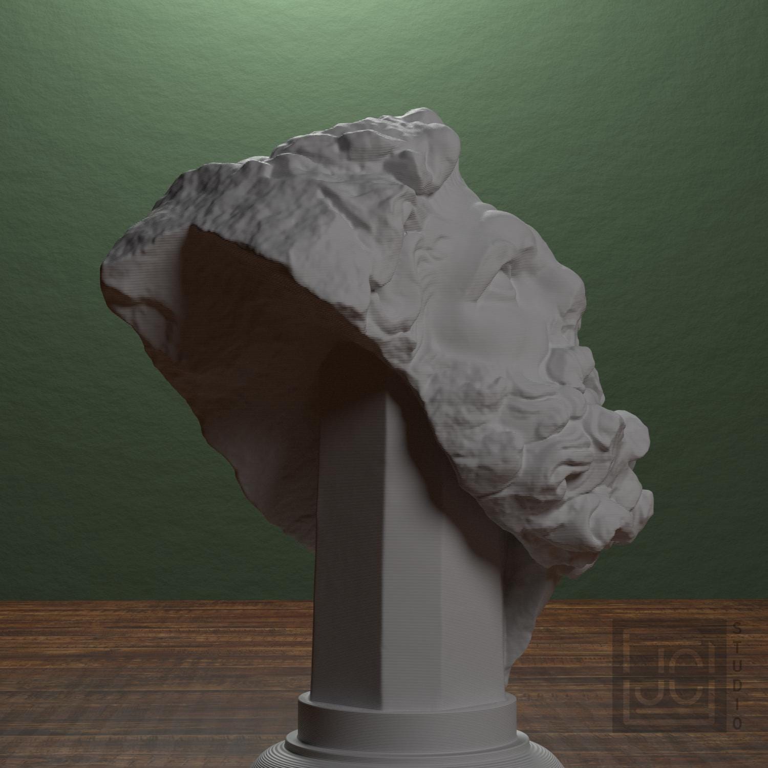 Head of a Giant supplemental reference photo 2