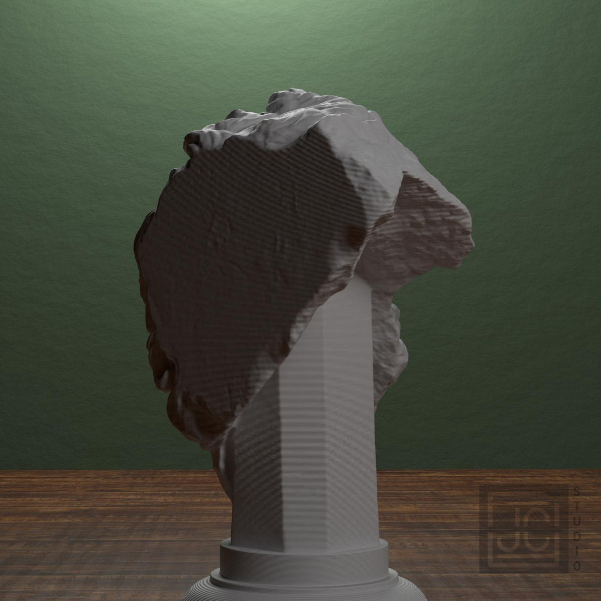 Head of a Giant supplemental reference photo 3